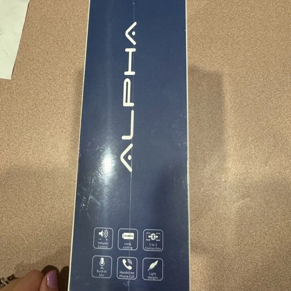 Alpha pulse x wireless/wired headphones